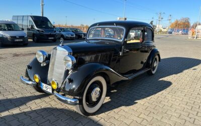 MERCEDES W136 170 VA ROK 1950