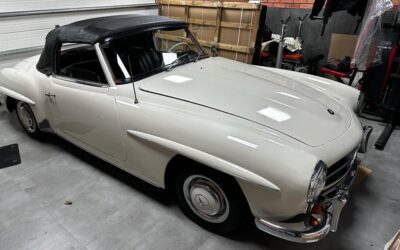 Mercedes 190 SL, 1962 rok